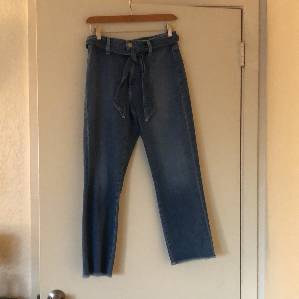 Joe’s Jeans The Jane high rise straight crop 27/25